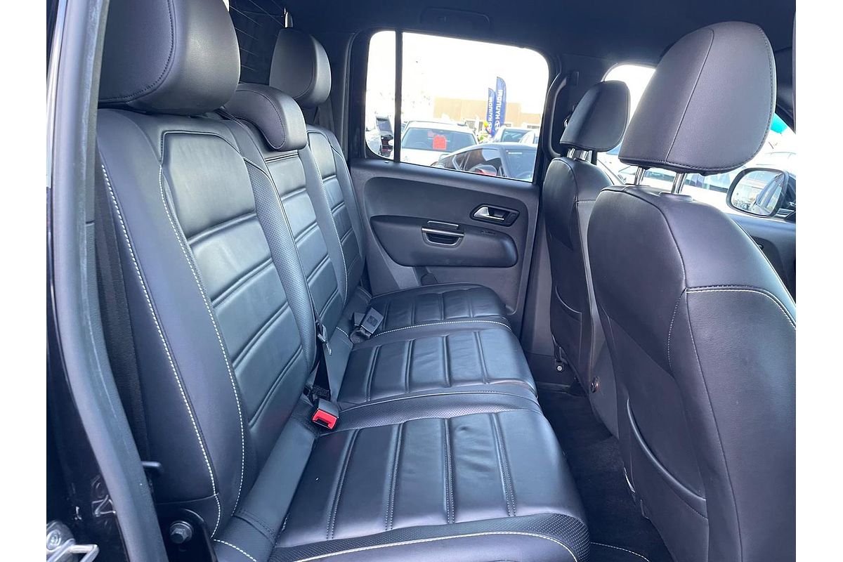 2022 Volkswagen Amarok TDI580 Aventura 2H 4X4