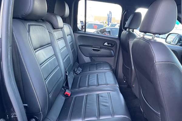 2022 Volkswagen Amarok TDI580 Aventura 2H 4X4