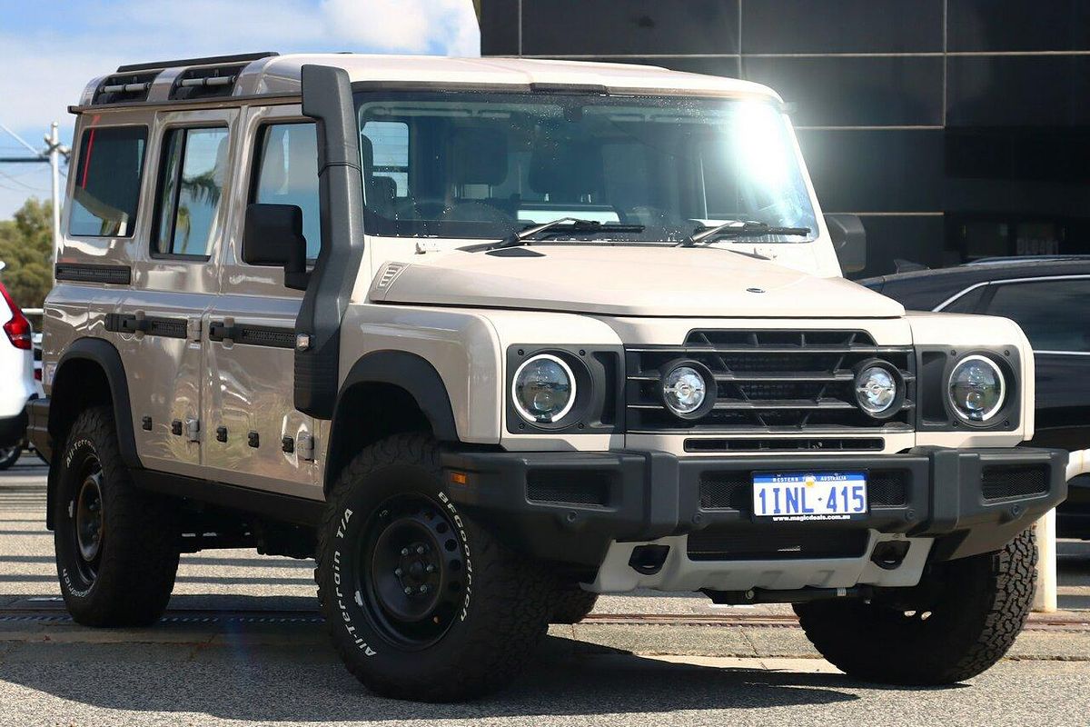 2024 INEOS Grenadier Station Wagon Trialmaster Edition
