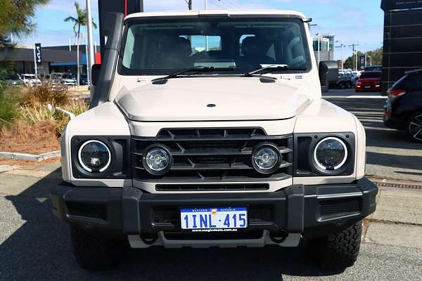 2024 INEOS Grenadier Station Wagon Trialmaster Edition