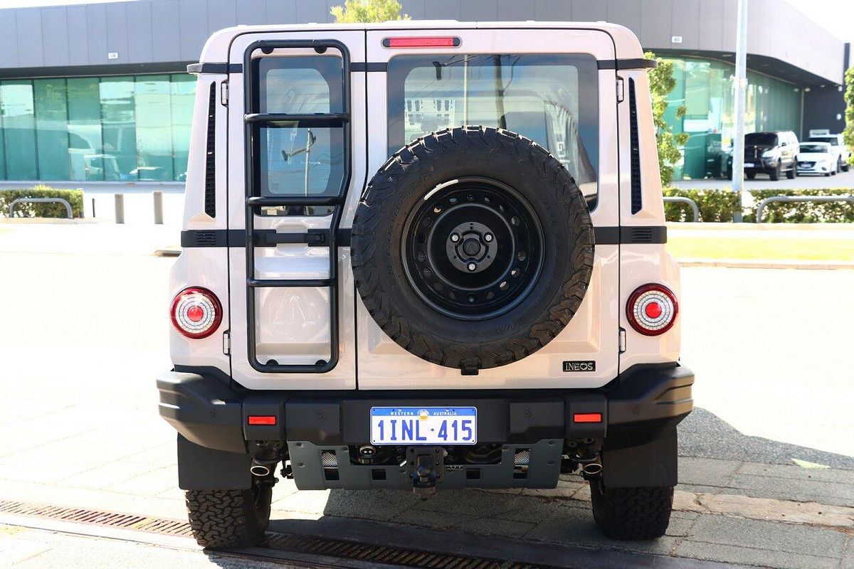 2024 INEOS Grenadier Station Wagon Trialmaster Edition