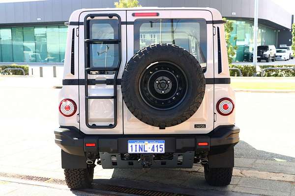 2024 INEOS Grenadier Station Wagon Trialmaster Edition