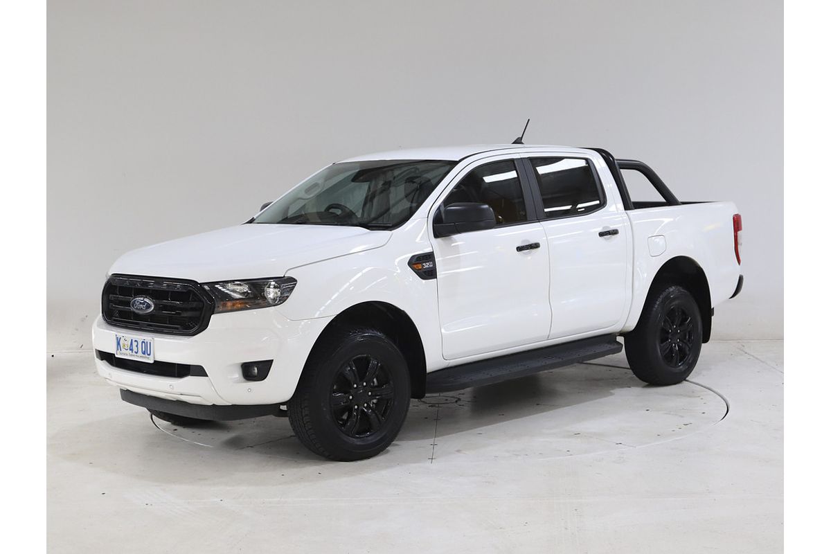 Ford RANGER 2021.25MY DOUBLE PU XLS . 3.2L 6A 4X4 