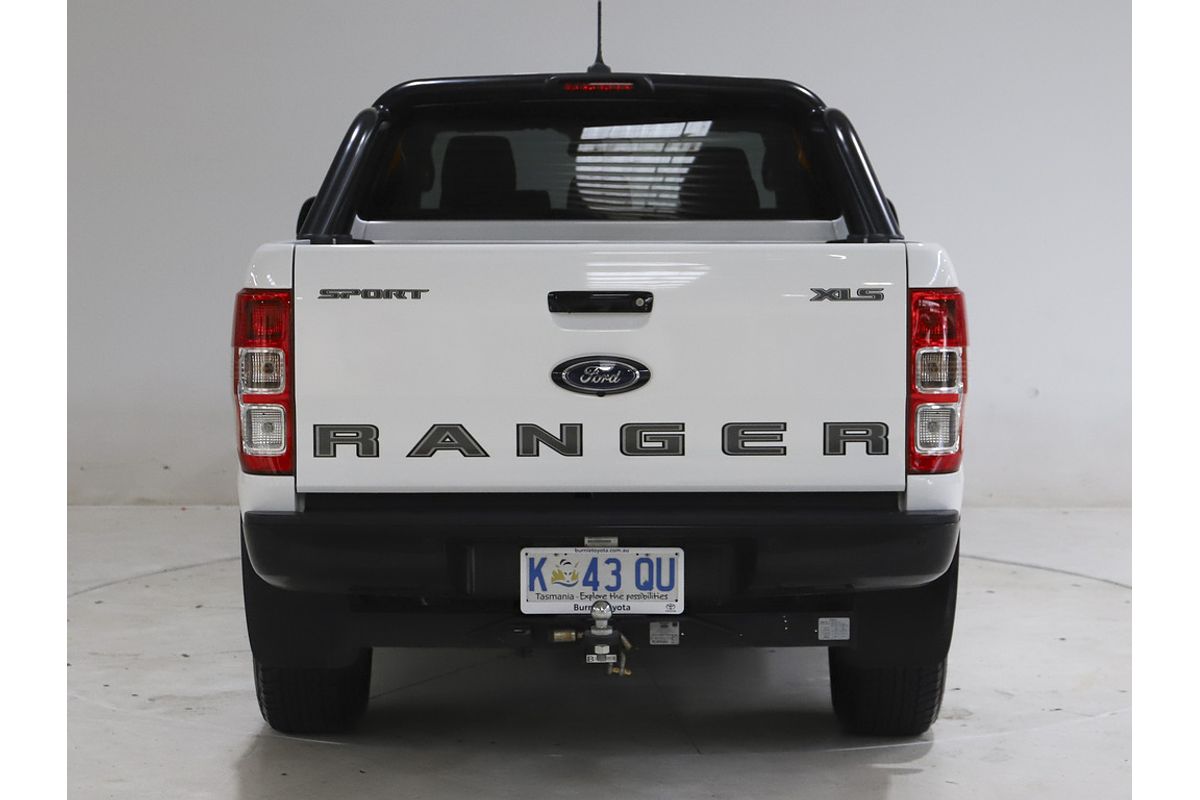 2021 Ford Ranger XLS PX MkIII 4X4