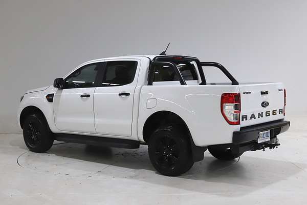 2021 Ford Ranger XLS PX MkIII 4X4