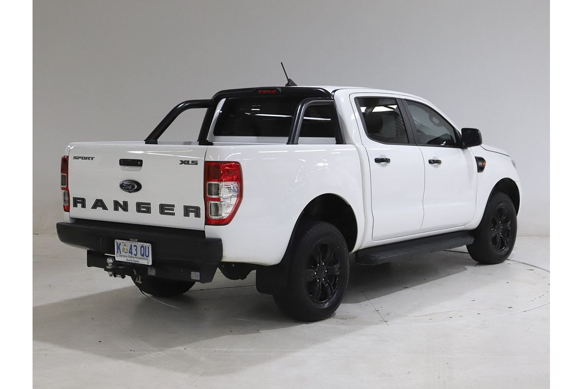 2021 Ford Ranger XLS PX MkIII 4X4