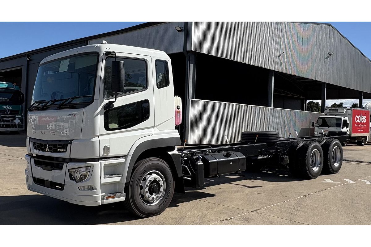 2024 Fuso Shogun FU74 360