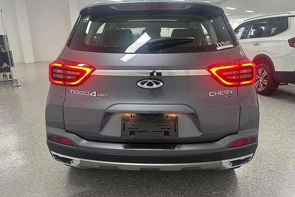 2025 Chery Tiggo 4 Ultimate