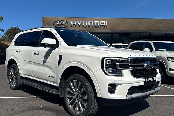 2024 Ford Everest Platinum