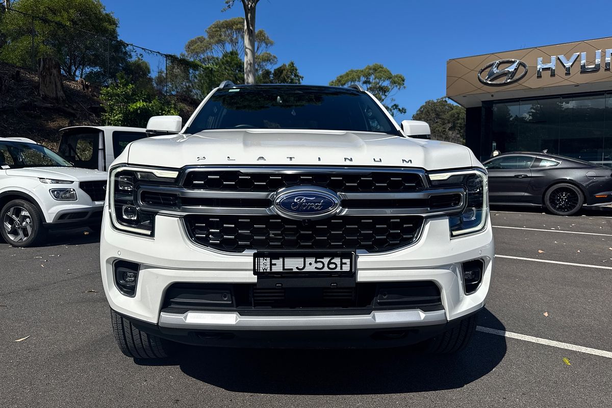 2024 Ford Everest Platinum