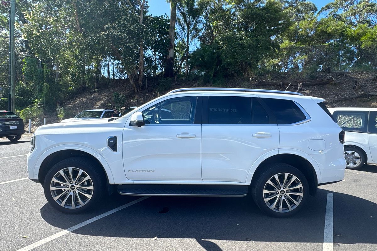 2024 Ford Everest Platinum