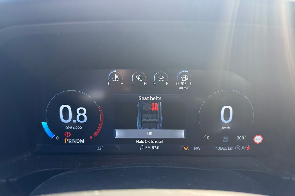 2024 Ford Everest Platinum