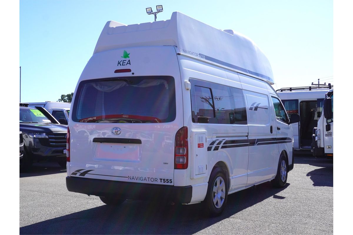 2018 Toyota Hiace TRH221R