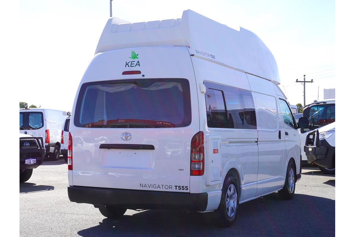 2018 Toyota Hiace TRH221R
