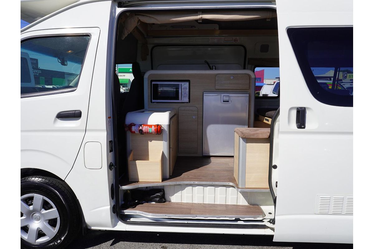 2018 Toyota Hiace TRH221R