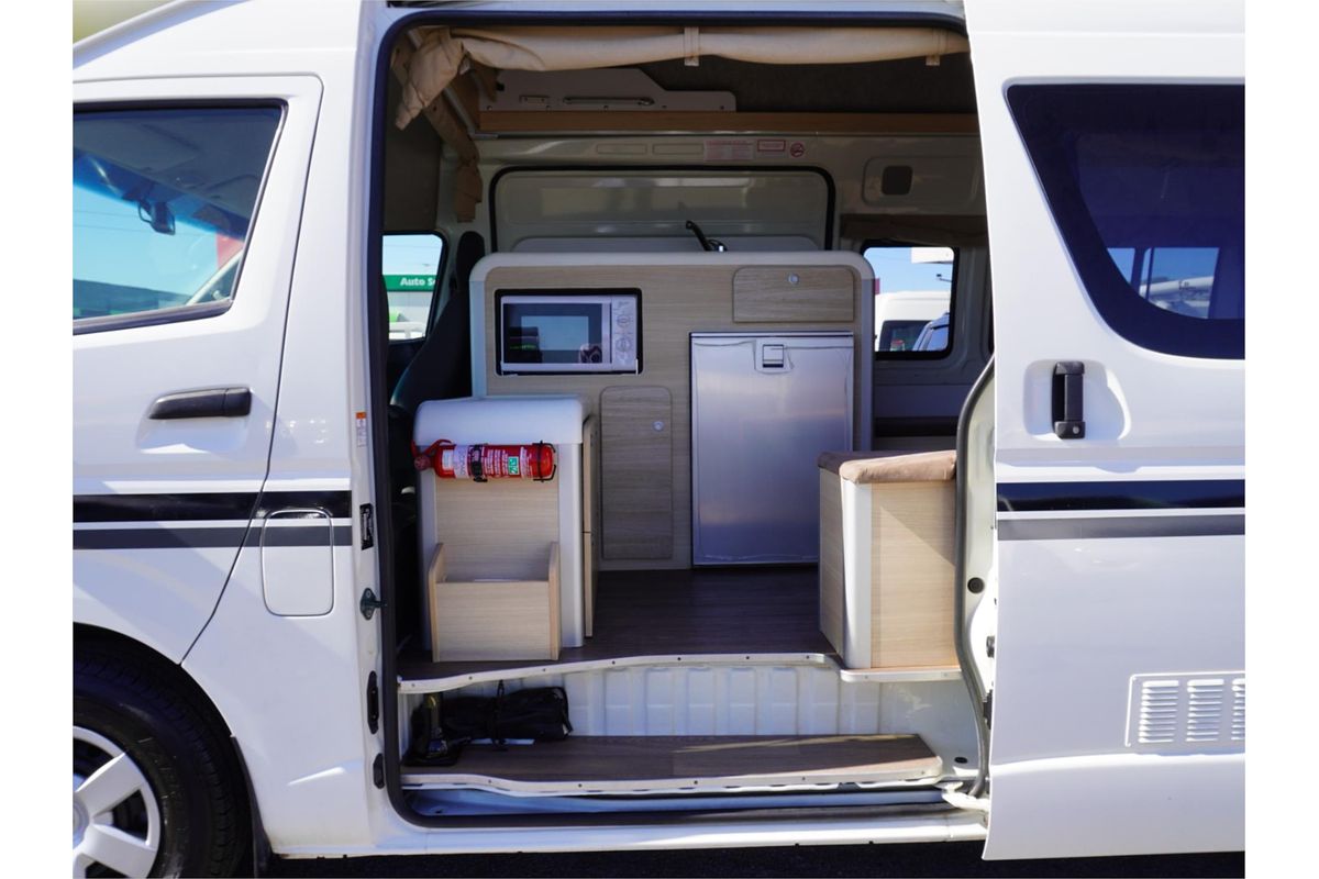 2018 Toyota Hiace TRH221R