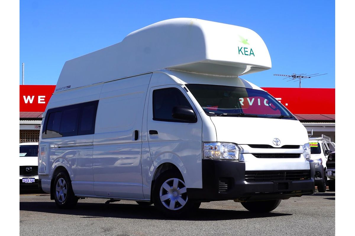 2018 Toyota Hiace TRH221R