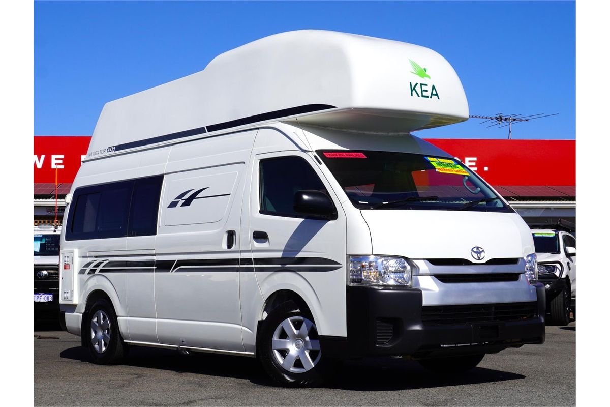 2018 Toyota Hiace TRH221R