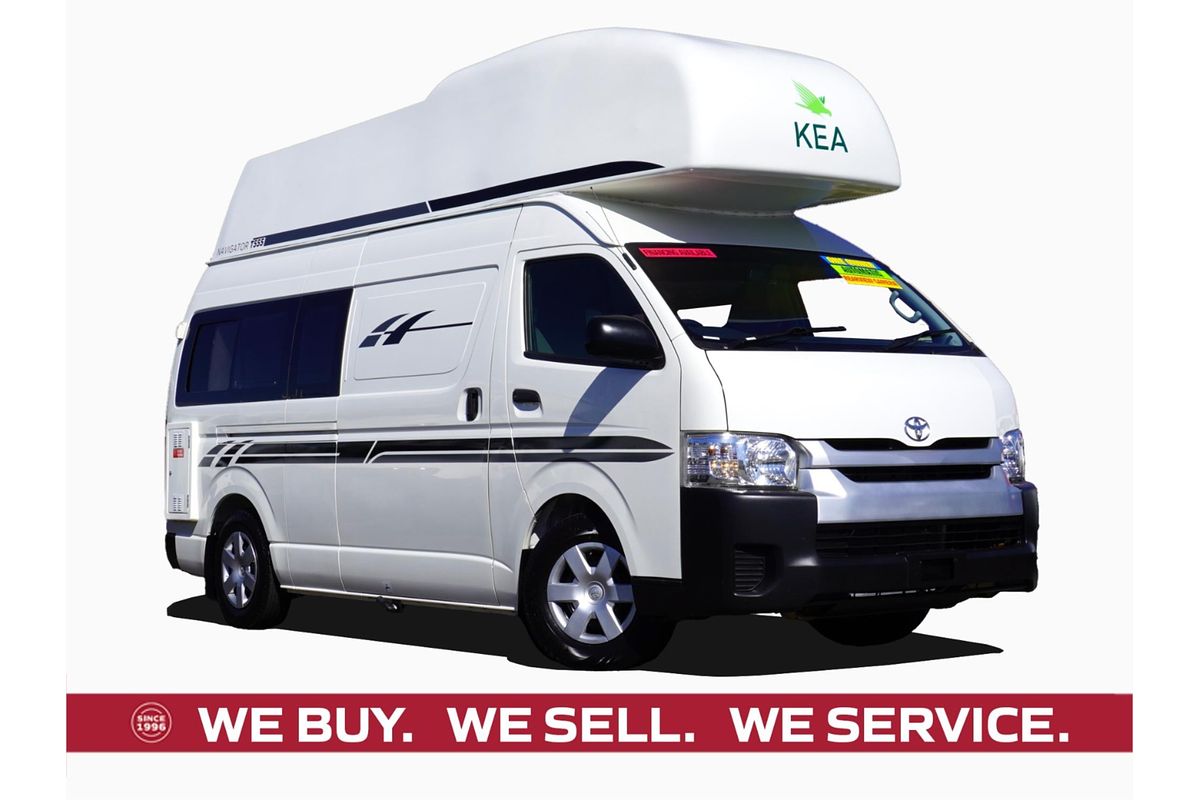 2018 Toyota Hiace TRH221R ELWB