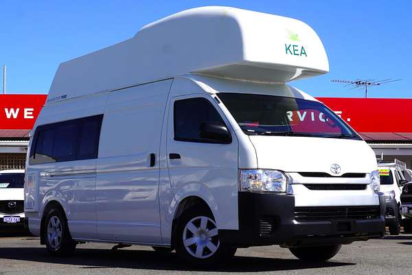 2018 Toyota Hiace TRH221R