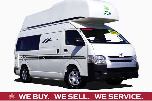 2018 Toyota Hiace TRH221R