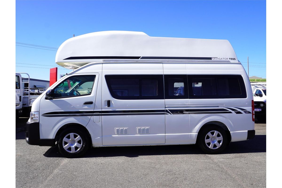 2018 Toyota Hiace TRH221R