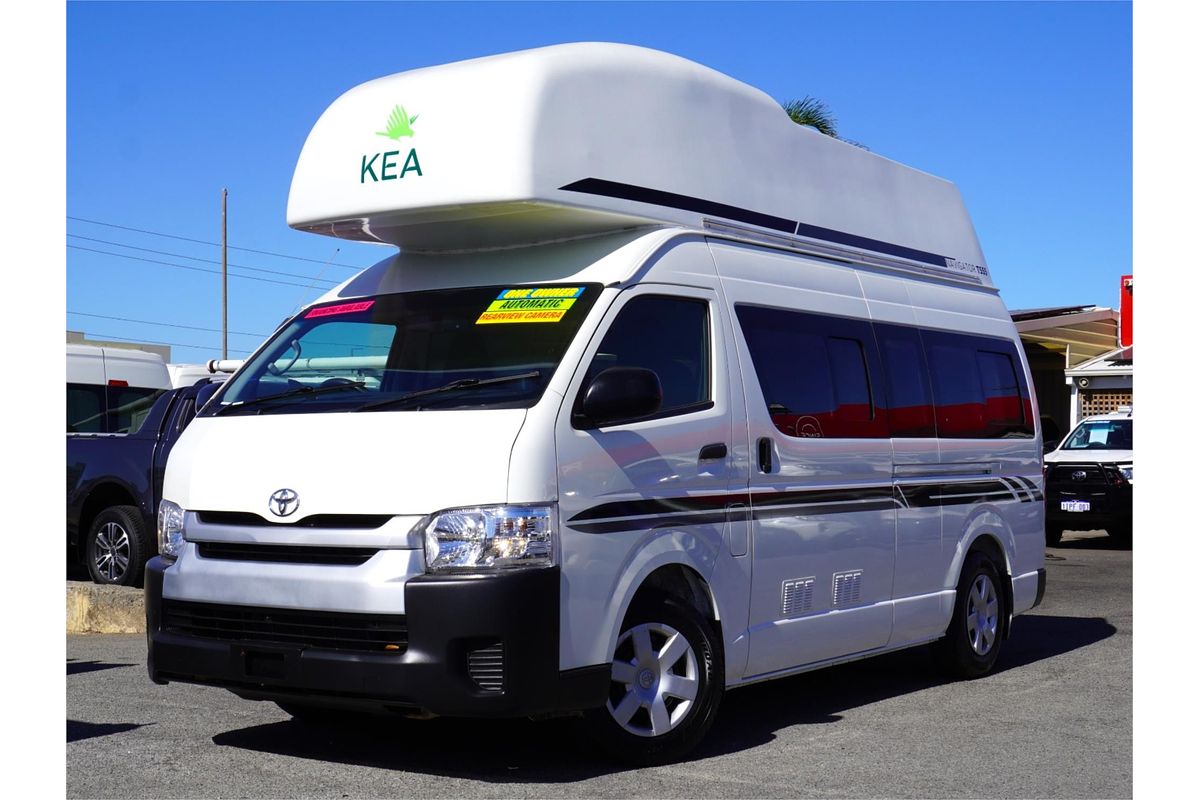 2018 Toyota Hiace TRH221R
