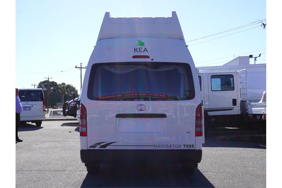2018 Toyota Hiace TRH221R