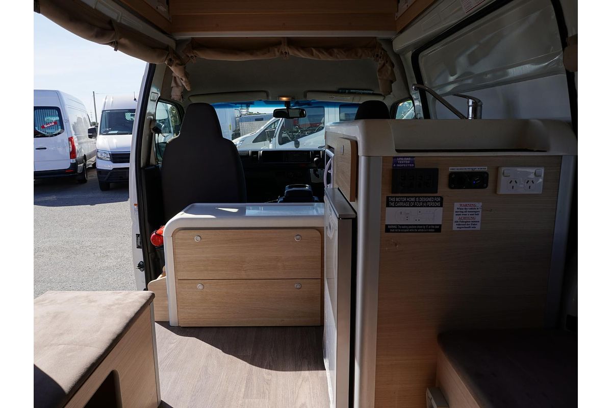 2018 Toyota Hiace TRH221R