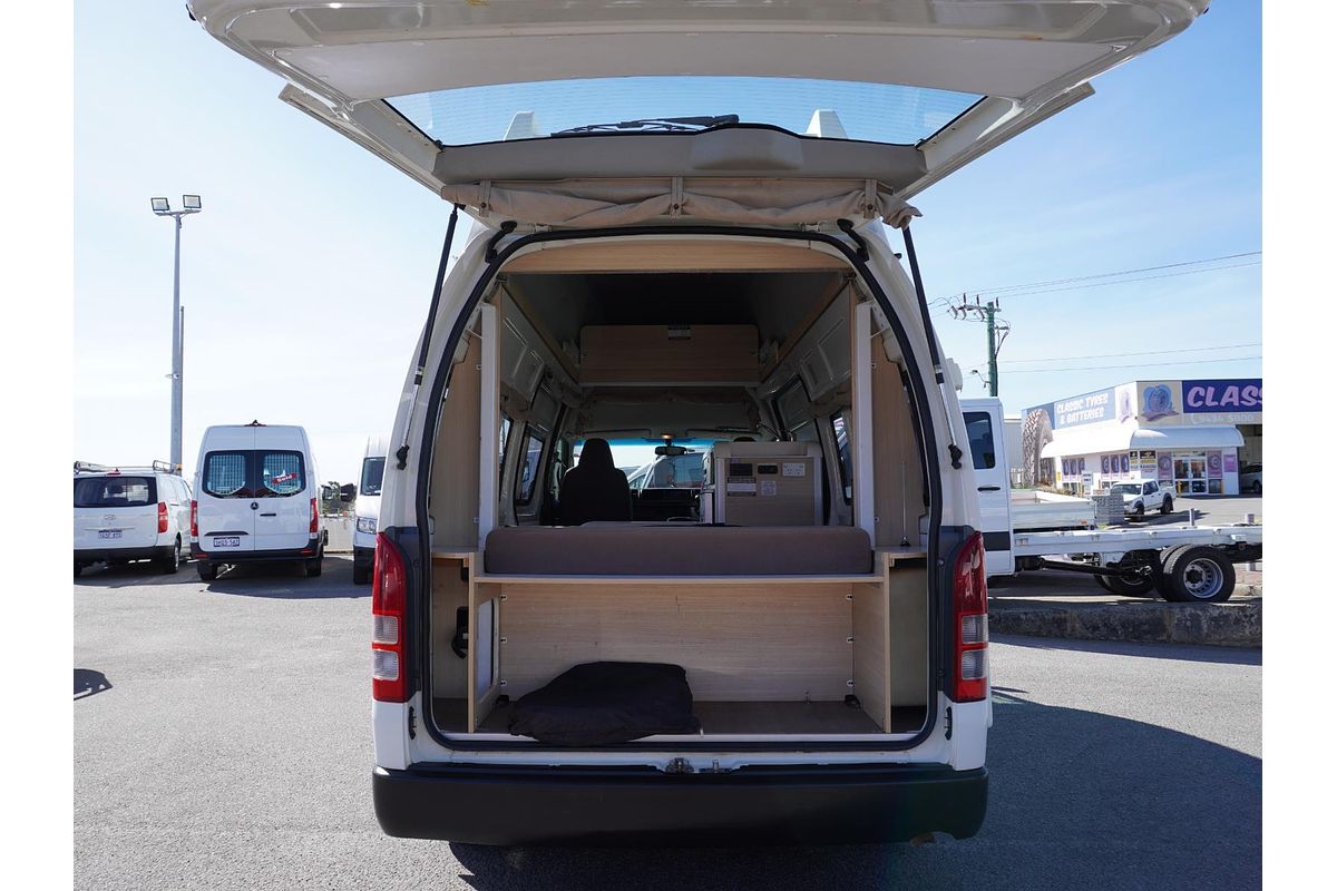 2018 Toyota Hiace TRH221R