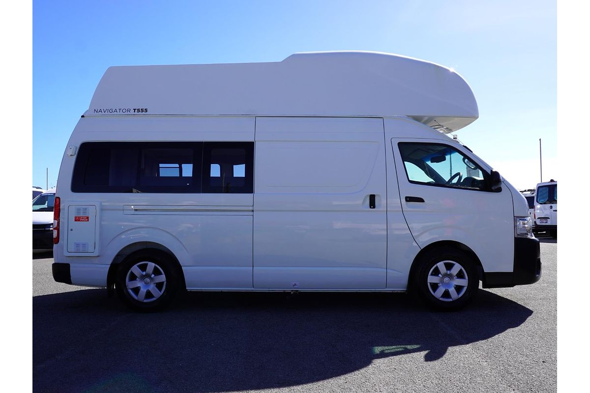 2018 Toyota Hiace TRH221R