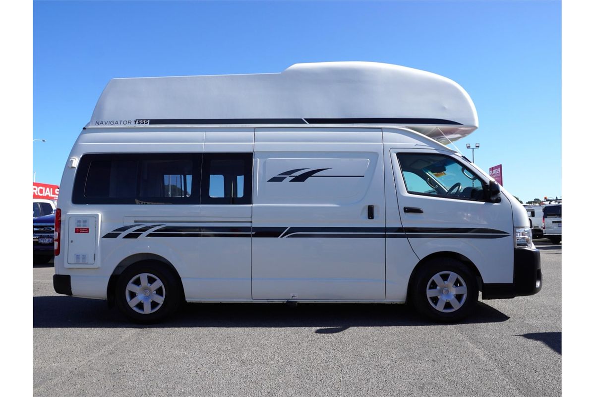 2018 Toyota Hiace TRH221R