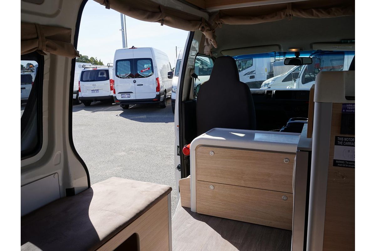 2018 Toyota Hiace TRH221R