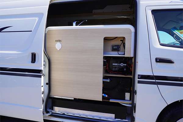 2018 Toyota Hiace TRH221R