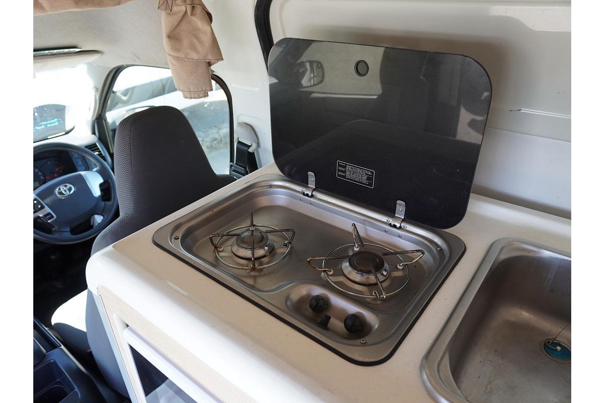 2018 Toyota Hiace TRH221R