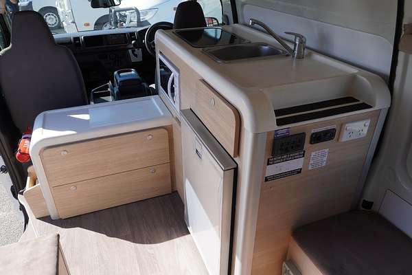 2018 Toyota Hiace TRH221R