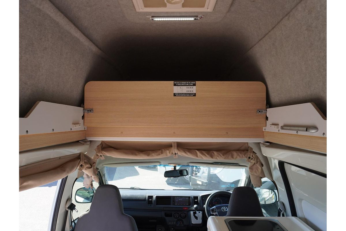 2018 Toyota Hiace TRH221R