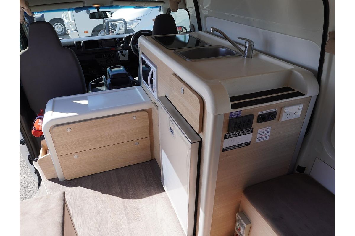 2018 Toyota Hiace TRH221R