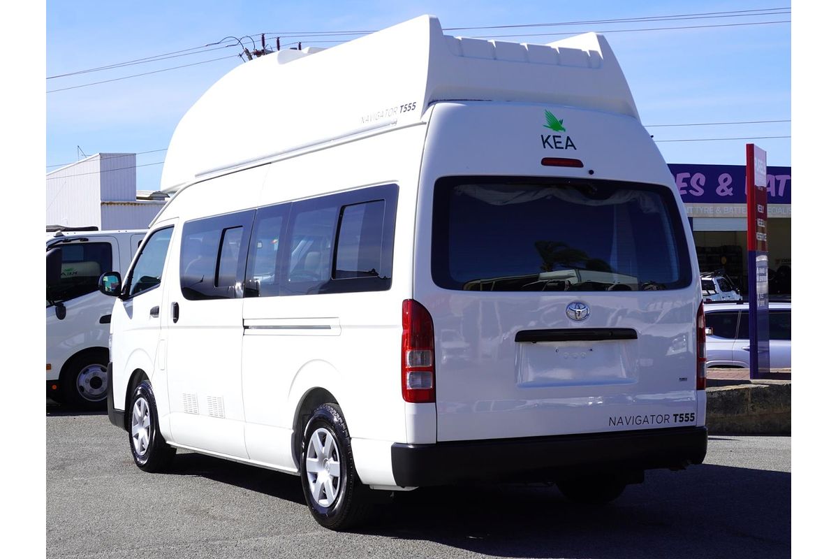 2018 Toyota Hiace TRH221R