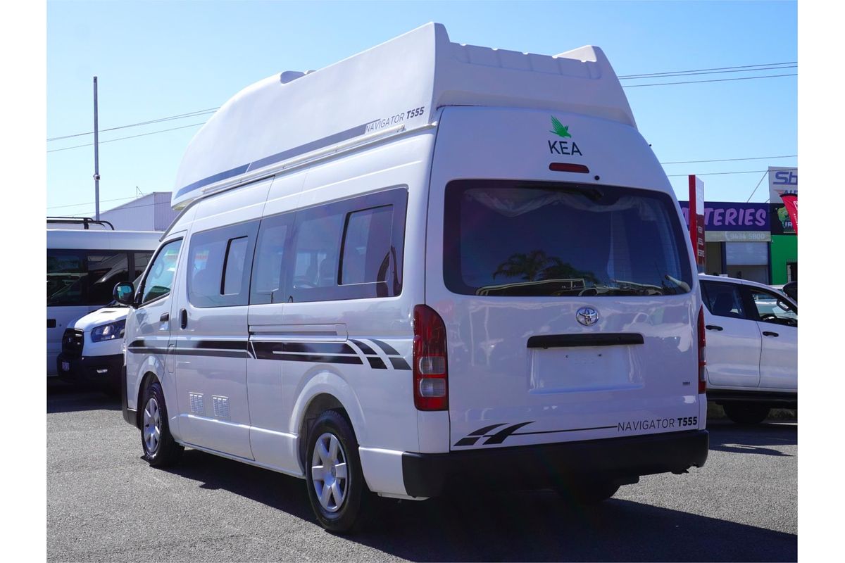 2018 Toyota Hiace TRH221R
