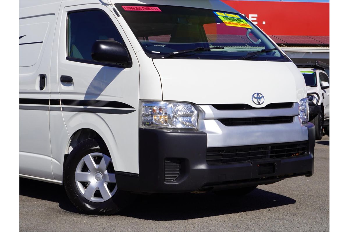 2018 Toyota Hiace TRH221R