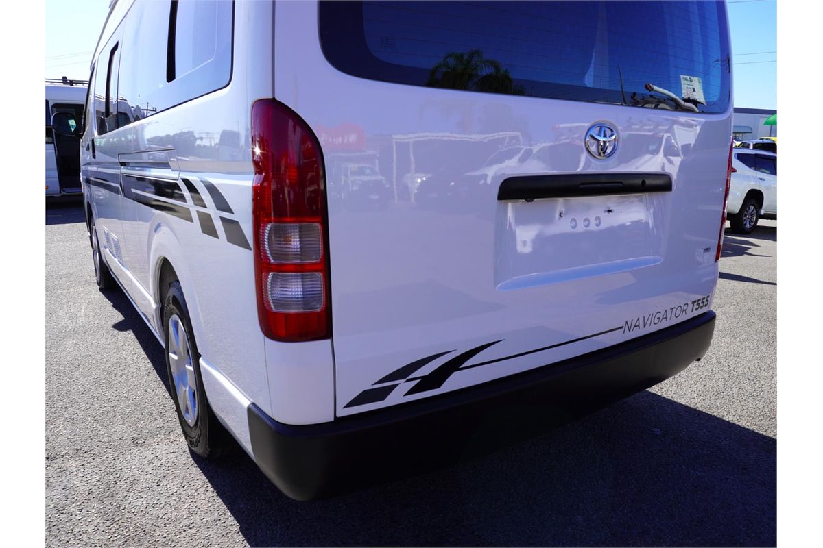 2018 Toyota Hiace TRH221R ELWB