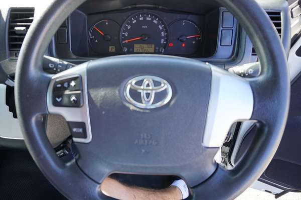 2018 Toyota Hiace TRH221R