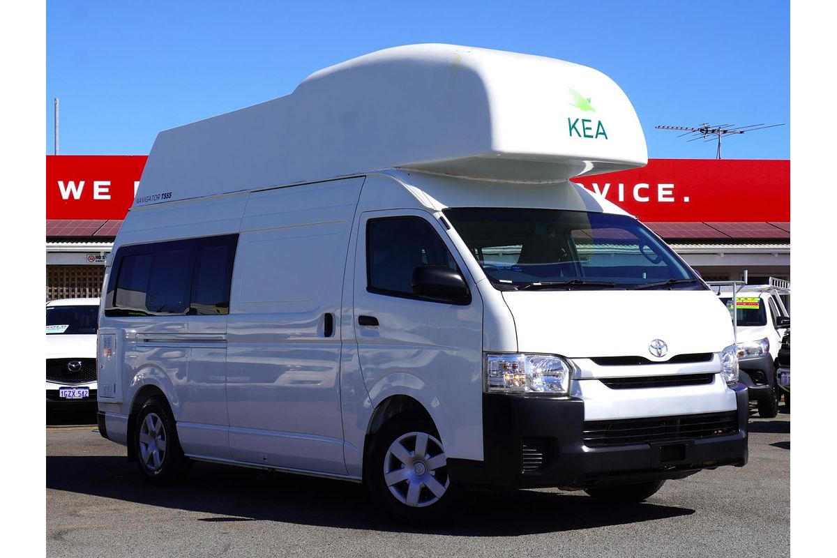 2018 Toyota Hiace TRH221R