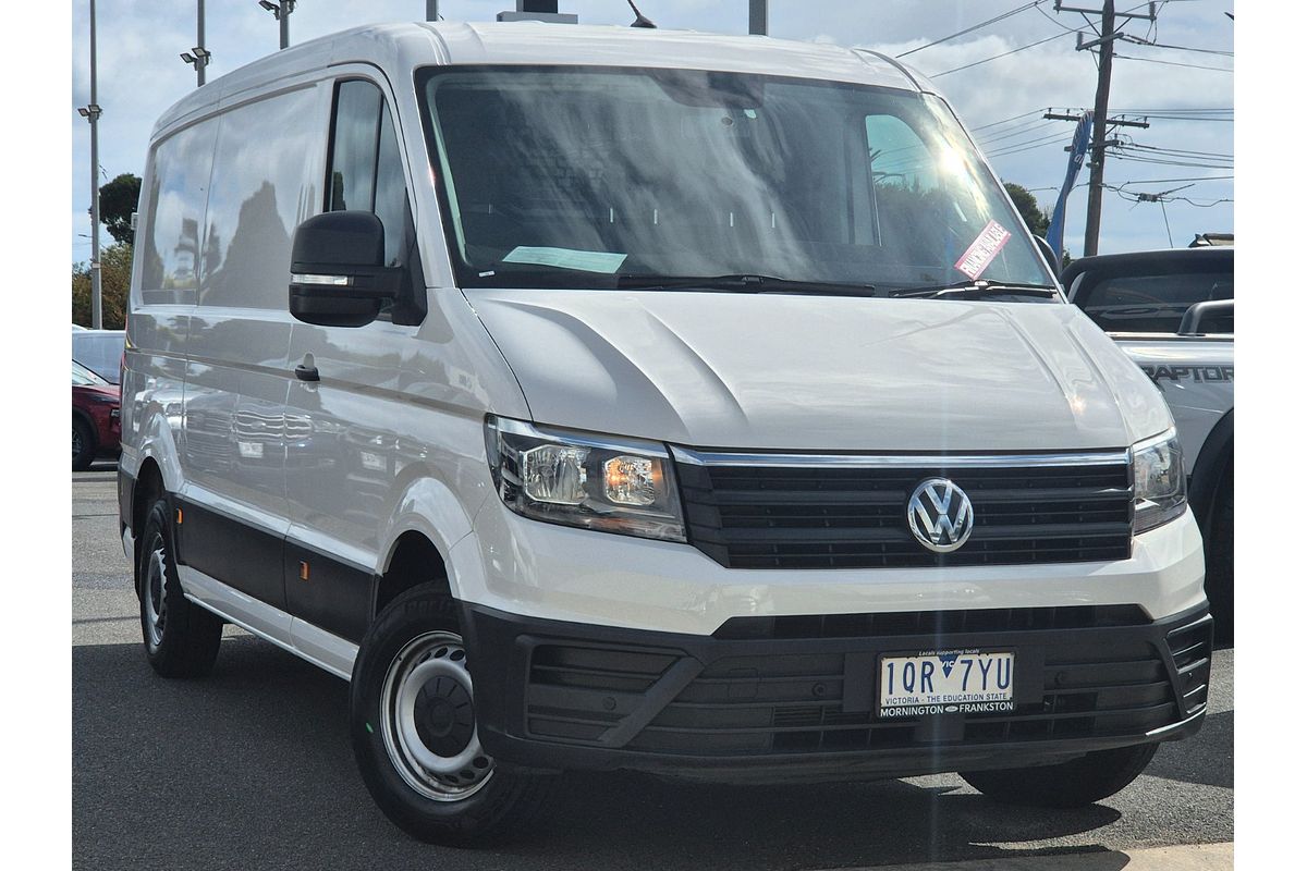 2019 Volkswagen Crafter 35 TDI410 SY1