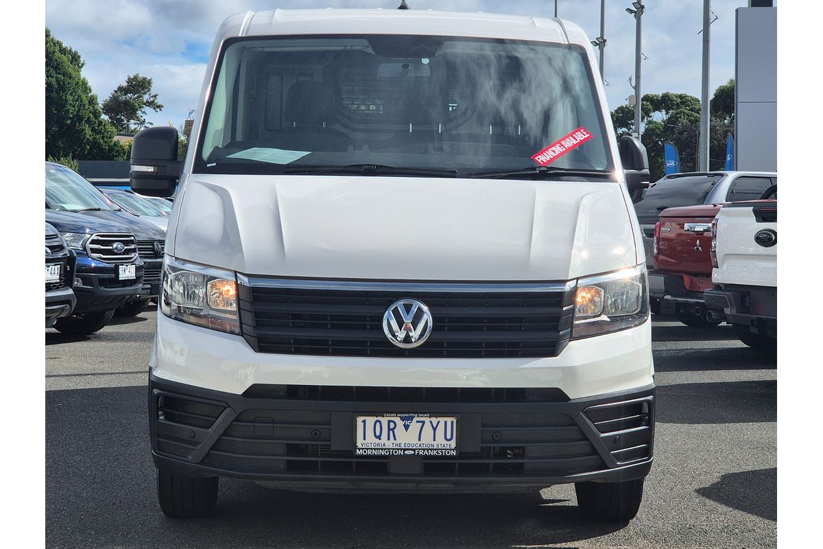 2019 Volkswagen Crafter 35 TDI410 SY1