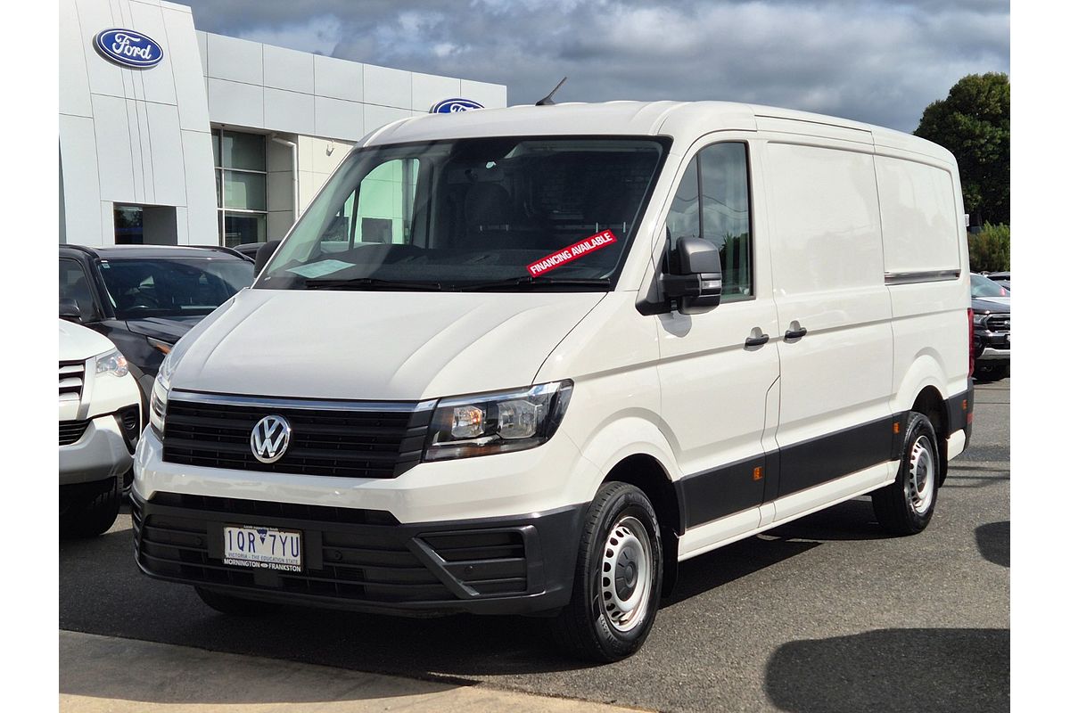 2019 Volkswagen Crafter 35 TDI410 SY1