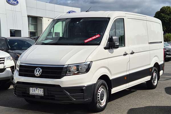 2019 Volkswagen Crafter 35 TDI410 SY1
