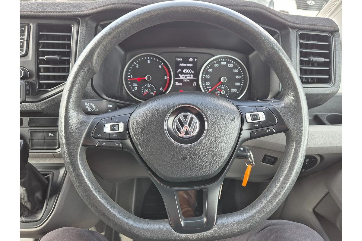 2019 Volkswagen Crafter 35 TDI410 SY1