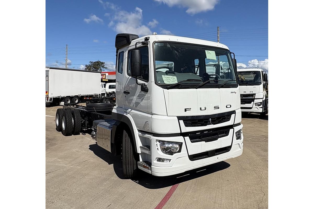 2024 Fuso Shogun 360